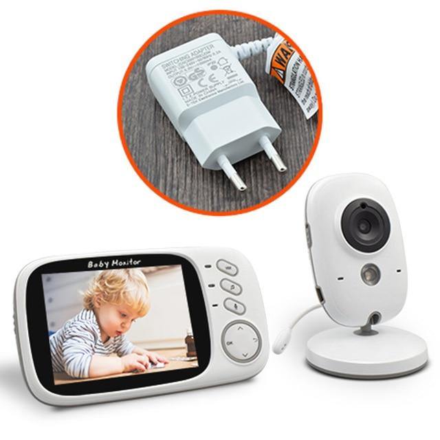 are baby monitors safe radiation