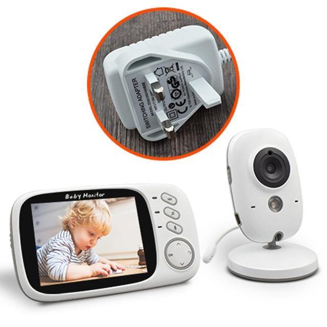 are baby monitors safe radiation