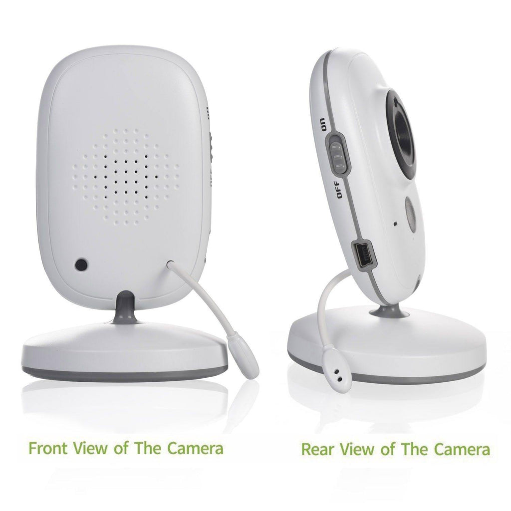 are baby monitors safe radiation