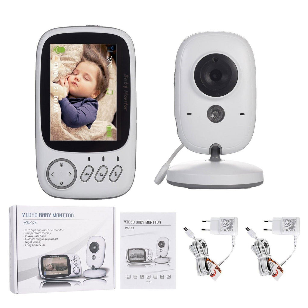 are baby monitors safe radiation