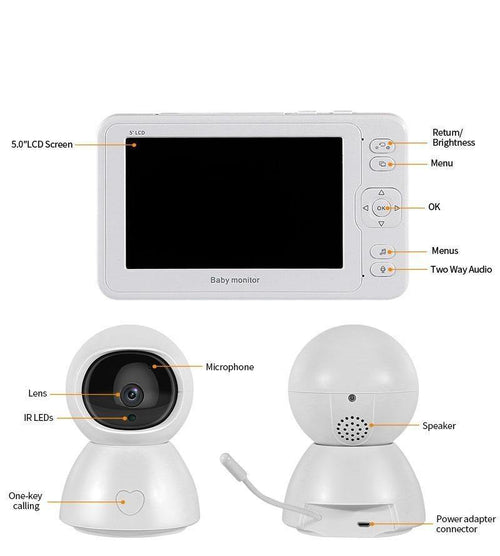 are baby monitors safe radiation